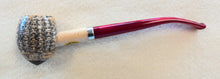 Load image into Gallery viewer, Missouri Meerschaum, Summer Red Shimmer Shire Cobbit