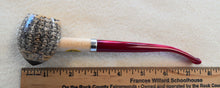 Load image into Gallery viewer, Missouri Meerschaum, Summer Red Shimmer Shire Cobbit