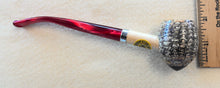 Load image into Gallery viewer, Missouri Meerschaum, Summer Red Shimmer Shire Cobbit