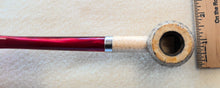 Load image into Gallery viewer, Missouri Meerschaum, Summer Red Shimmer Shire Cobbit
