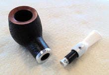 Load image into Gallery viewer, White Elephant, Ebony & Ivory 6, Sandblast, 9mm