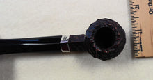 Load image into Gallery viewer, Peterson Junior, Rusticated Nickel Mounted Straight Bulldog
