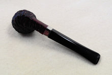 Load image into Gallery viewer, Peterson Junior, Rusticated Nickel Mounted Straight Bulldog