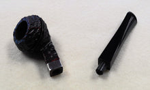 Load image into Gallery viewer, Peterson Junior, Rusticated Nickel Mounted Straight Bulldog