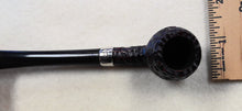 Load image into Gallery viewer, Peterson Junior, Rusticated Nickel Mounted Belge