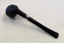 Load image into Gallery viewer, Peterson Junior, Rusticated Nickel Mounted Belge