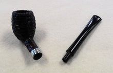 Load image into Gallery viewer, Peterson Junior, Rusticated Nickel Mounted Belge