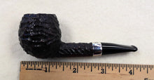 Load image into Gallery viewer, Peterson Junior, Rusticated Nickel Mounted Short Apple