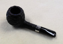 Load image into Gallery viewer, Peterson Junior, Rusticated Nickel Mounted Short Apple