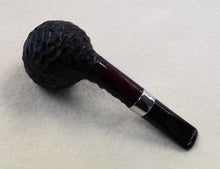 Load image into Gallery viewer, Peterson Junior, Rusticated Nickel Mounted Short Apple