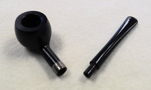 Load image into Gallery viewer, Peterson Junior, Ebony, Silver Mounted Prince