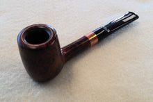 Load image into Gallery viewer, 4th Generation 2023 Pipe Of The Year by Bruno Nuttens, Brown Smooth