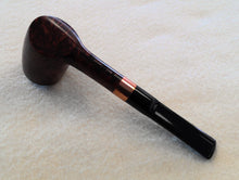 Load image into Gallery viewer, 4th Generation 2023 Pipe Of The Year by Bruno Nuttens, Brown Smooth