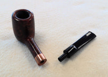 Load image into Gallery viewer, 4th Generation 2023 Pipe Of The Year by Bruno Nuttens, Brown Smooth