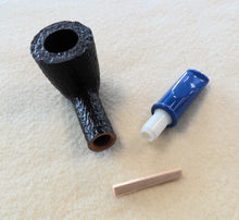 Load image into Gallery viewer, Savinelli Mini 409, Rusticated Blue