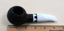 Load image into Gallery viewer, Savinelli Balanzone 320ks, Rusticated Black