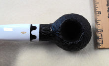 Load image into Gallery viewer, Savinelli Balanzone 320ks, Rusticated Black
