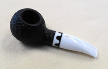 Load image into Gallery viewer, Savinelli Balanzone 320ks, Rusticated Black