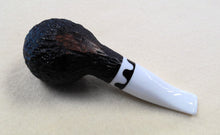 Load image into Gallery viewer, Savinelli Balanzone 320ks, Rusticated Black