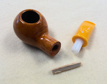 Load image into Gallery viewer, Savinelli Mini 321, Smooth Yellow