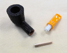 Load image into Gallery viewer, Savinelli Mini 409 Rusticated Yellow