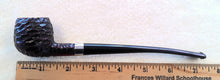 Load image into Gallery viewer, Peterson Tavern Pipe, Rusticated Apple