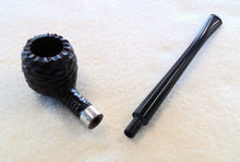 Load image into Gallery viewer, Peterson Tavern Pipe, Rusticated Apple