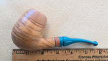 Load image into Gallery viewer, Pathfinder Pipes, Olive Wood Egg
