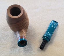 Load image into Gallery viewer, Pathfinder Pipes, Olive Wood Egg