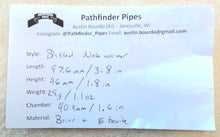 Load image into Gallery viewer, Pathfinder Pipes, Blasted Nosewarmer