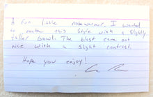 Load image into Gallery viewer, Pathfinder Pipes, Blasted Nosewarmer