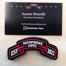 Load image into Gallery viewer, Pathfinder Pipes, Blasted Nosewarmer