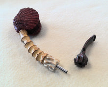 Load image into Gallery viewer, TAB Pipes, Bamboo Scallop