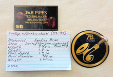 Load image into Gallery viewer, TAB Pipes, Bamboo Scallop