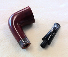 Load image into Gallery viewer, Peterson, Sherlock Holmes Mycroft, Terracotta P-Lip