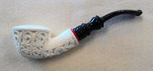 Load image into Gallery viewer, Block Meerschaum, Ornate Bent Dublin