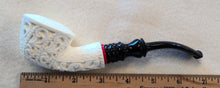 Load image into Gallery viewer, Block Meerschaum, Ornate Bent Dublin