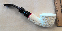 Load image into Gallery viewer, Block Meerschaum, Ornate Bent Dublin