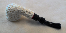 Load image into Gallery viewer, Block Meerschaum, Ornate Bent Dublin