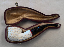 Load image into Gallery viewer, Block Meerschaum, Ornate Bent Dublin