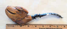 Load image into Gallery viewer, Block Meerschaum, Darkened Reptilian