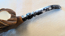 Load image into Gallery viewer, Block Meerschaum, Darkened Reptilian