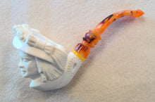 Load image into Gallery viewer, Block Meerschaum, Victorian Lady