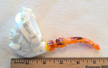 Load image into Gallery viewer, Block Meerschaum, Victorian Lady
