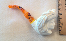 Load image into Gallery viewer, Block Meerschaum, Victorian Lady
