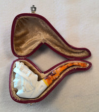 Load image into Gallery viewer, Block Meerschaum, Victorian Lady