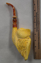 Load image into Gallery viewer, Block Meerschaum, Extra Large Davy Jones, by Ahmet Govem