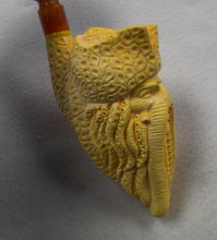 Load image into Gallery viewer, Block Meerschaum, Extra Large Davy Jones, by Ahmet Govem