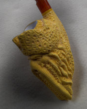 Load image into Gallery viewer, Block Meerschaum, Extra Large Davy Jones, by Ahmet Govem
