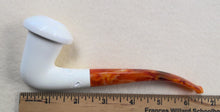 Load image into Gallery viewer, Block Meerschaum, Large Calabash